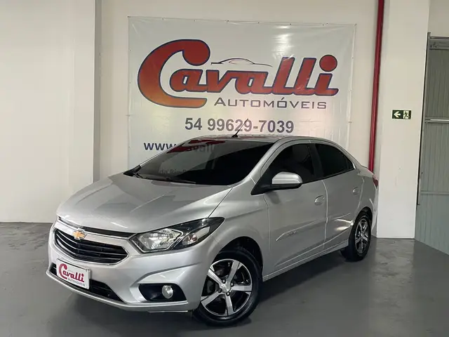 Carro Chevrolet Prisma 2019 1.4 SPE/4 Eco LTZ Auto