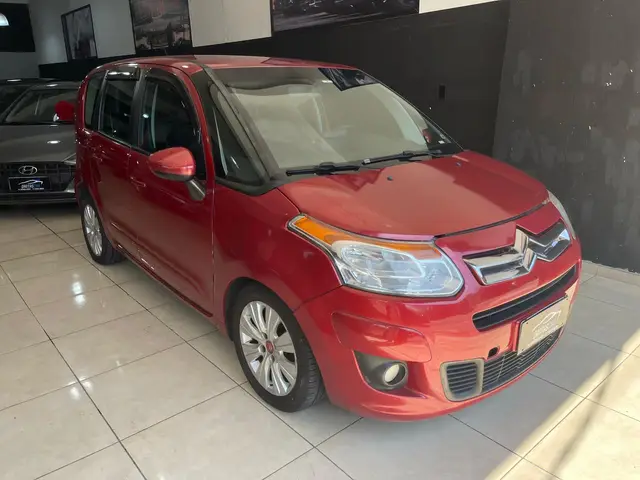 Carro Citroën C3 Picasso 2012 GL 1.6 16V (Flex)