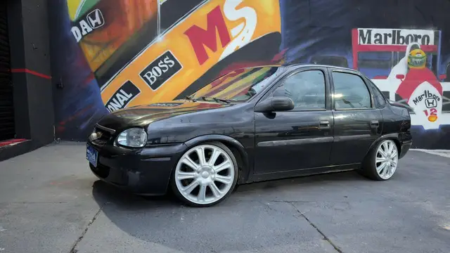 Carro Chevrolet Classic 2009 Life 1.0 (Flex)