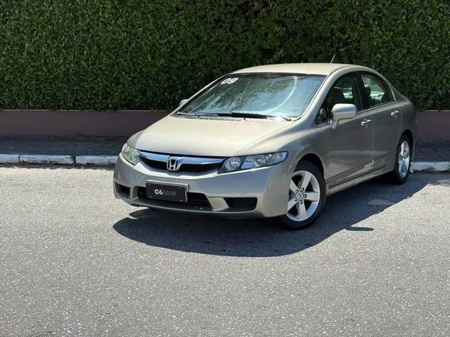 Carro Honda Civic 2009 New  LXS 1.8 16V (Flex)