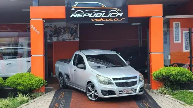 Carro Chevrolet Montana Combo 2013 LS 1.4 (Flex)