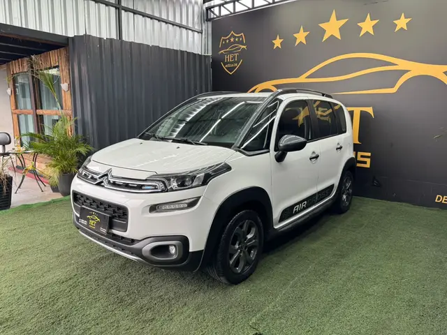 Carro Citroën Aircross 2017 1.6 16V Shine BVA (Flex)