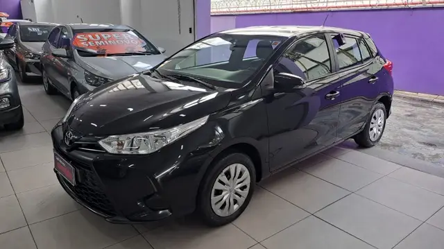 Carro Toyota Yaris 2025 XL 1.5 (Flex) (Aut)