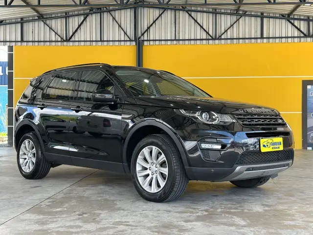 Carro Land Rover Discovery Sport 2016 2.2 SD4 SE 4WD