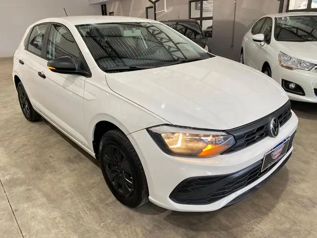 Carro Volkswagen Polo 2024 Track 1.0 Flex 12V 5p
