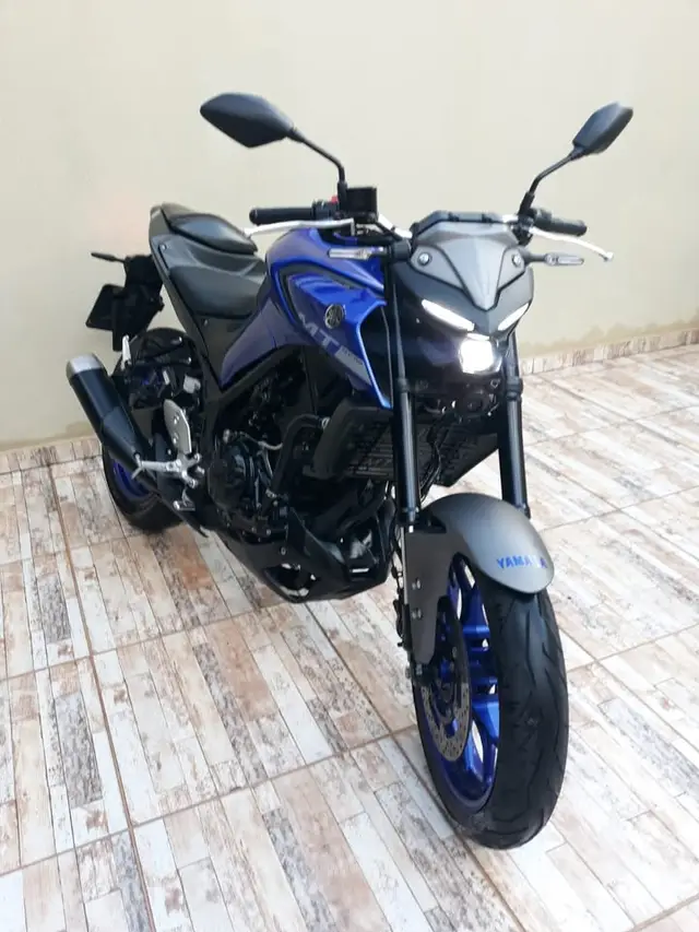 Moto Yamaha MT-03 2021 ABS