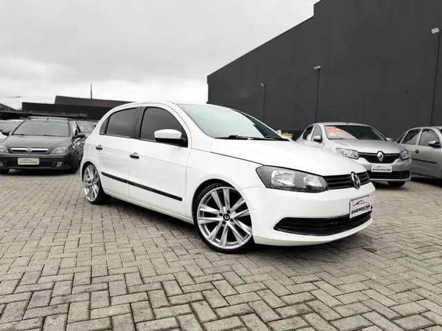 Carro Volkswagen Gol 2014 1.6 VHT City (Flex) 4p