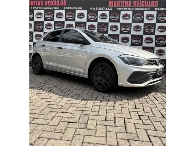 Carro Volkswagen Polo 2024 MPI (Flex)