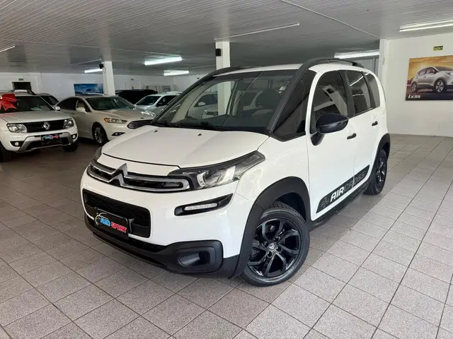 Carro Citroën Aircross 2017 1.6 16V Live (Flex) (Aut)