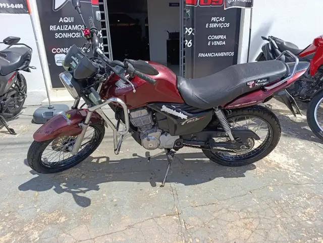 Moto Honda CG 150 2012 FAN ESi