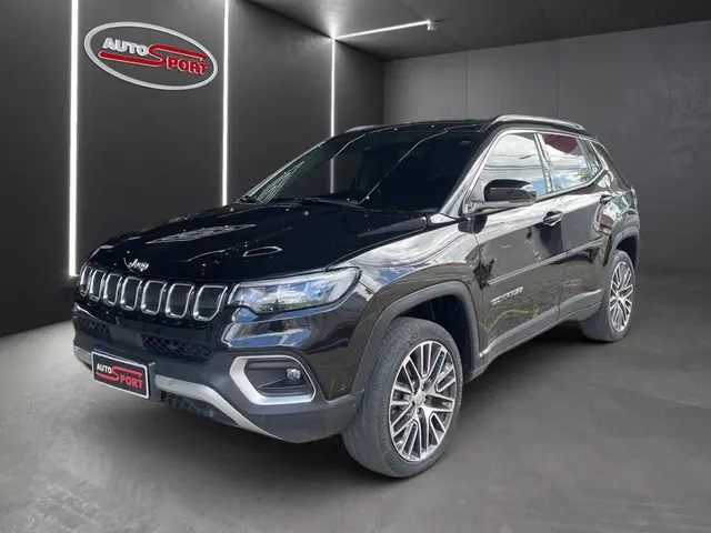 Carro Jeep Compass 2022 Limited 2.0 TD350 4x4 (Aut)