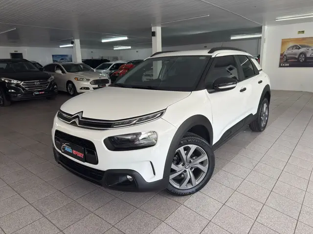 Carro Citroën C4 Cactus 2019 1.6 Feel (Aut) (Flex)