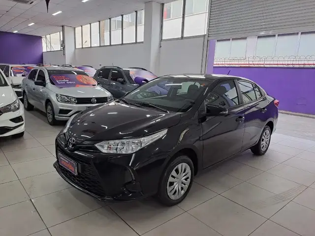 Carro Toyota Yaris 2025 XL 1.5 (Flex) (Aut)