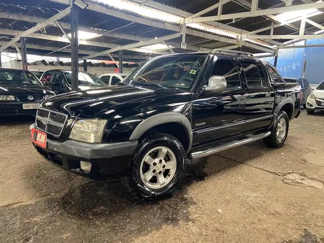 Carro Chevrolet S10 Cabine Dupla 2008 S10 Advantage 4x2 2.4 (Flex) (Cab Dupla)