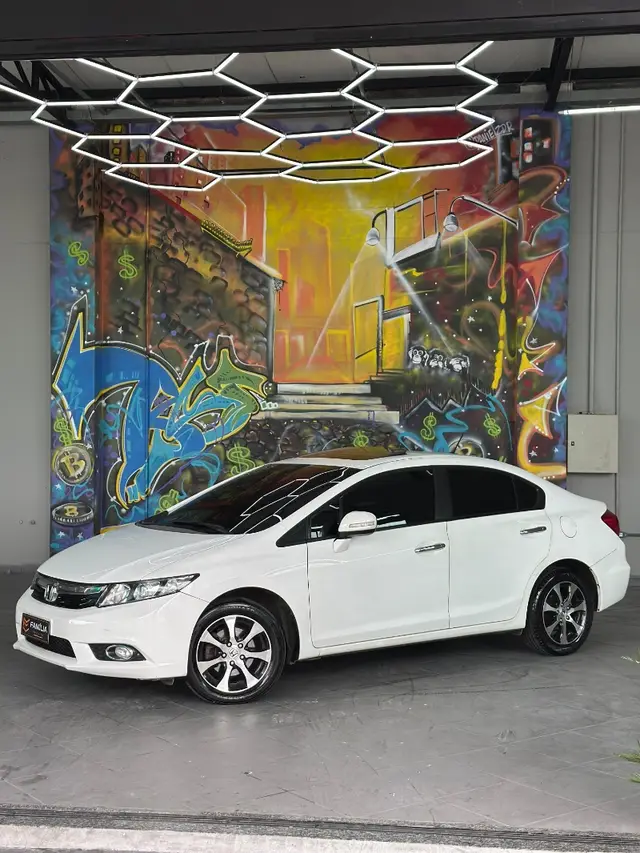 Carro Honda Civic 2012 New  EXS 1.8 16V i-VTEC (Aut) (Flex)