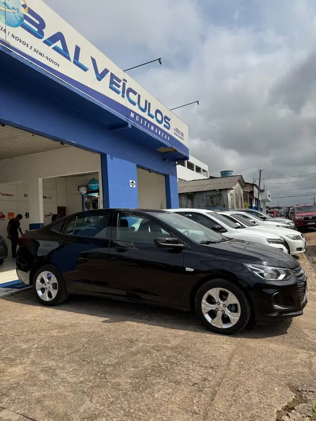 Carro Chevrolet Onix Plus 2023 LTZ 1.0 Turbo