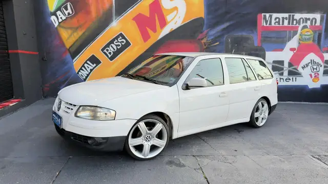 Carro Volkswagen Parati 2006 Track Field 1.6 MI (Flex)