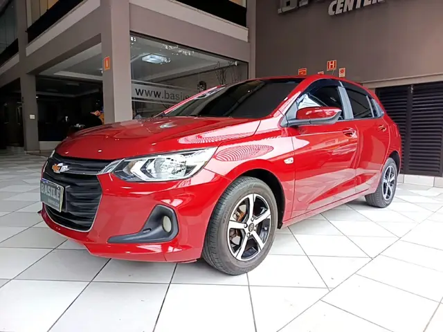 Carro Chevrolet Onix 2024 LT 1.0