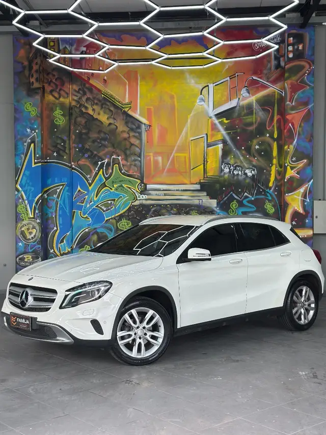 Carro Mercedes-Benz GLA 200 2016 GLA 200 1.6 Advance