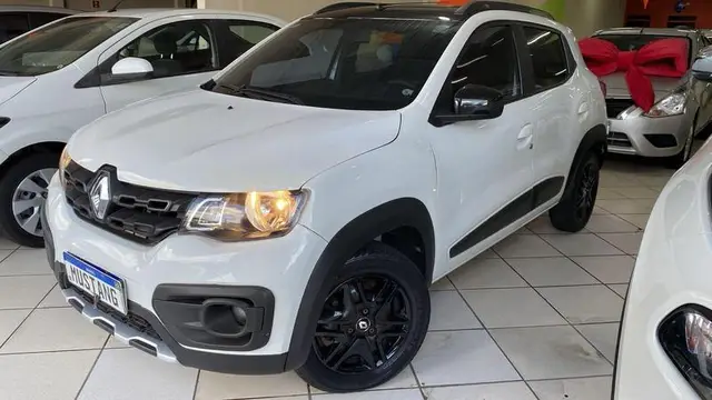 Carro Renault Kwid 2021 Outsider 1.0 12v SCe (Flex)