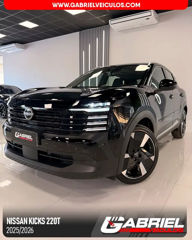 Carro Nissan Kicks 2026 Platinum 1.0