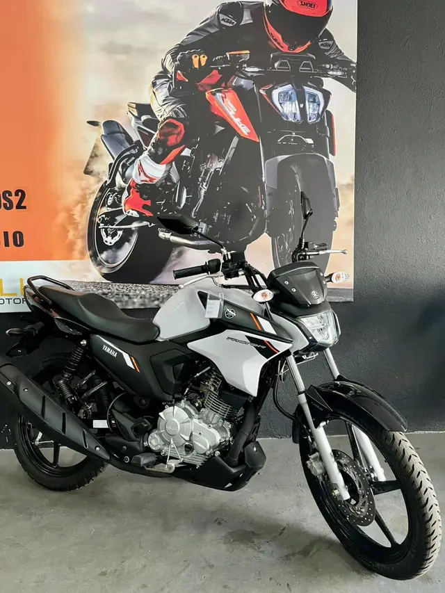 Moto Yamaha YBR 150 Factor 2025 Standard