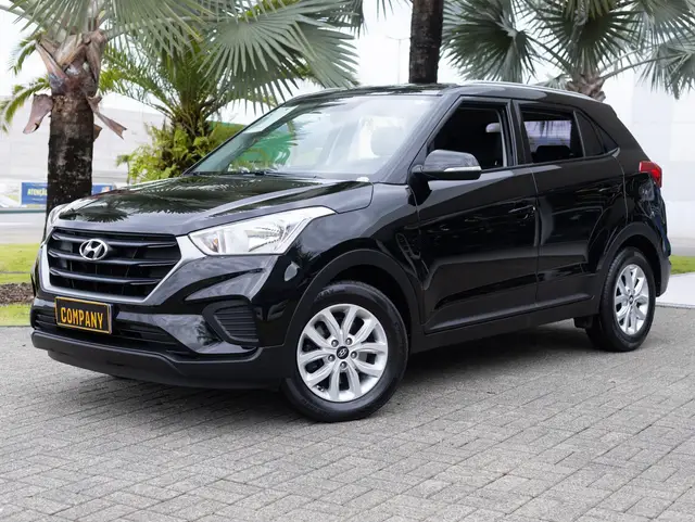 Carro Hyundai Creta 2022 Action 1.6