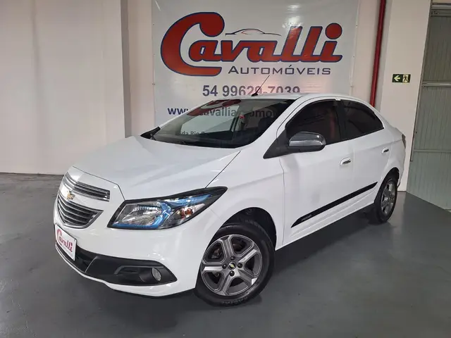 Carro Chevrolet Prisma 2015 1.4 LTZ SPE/4 (Aut)