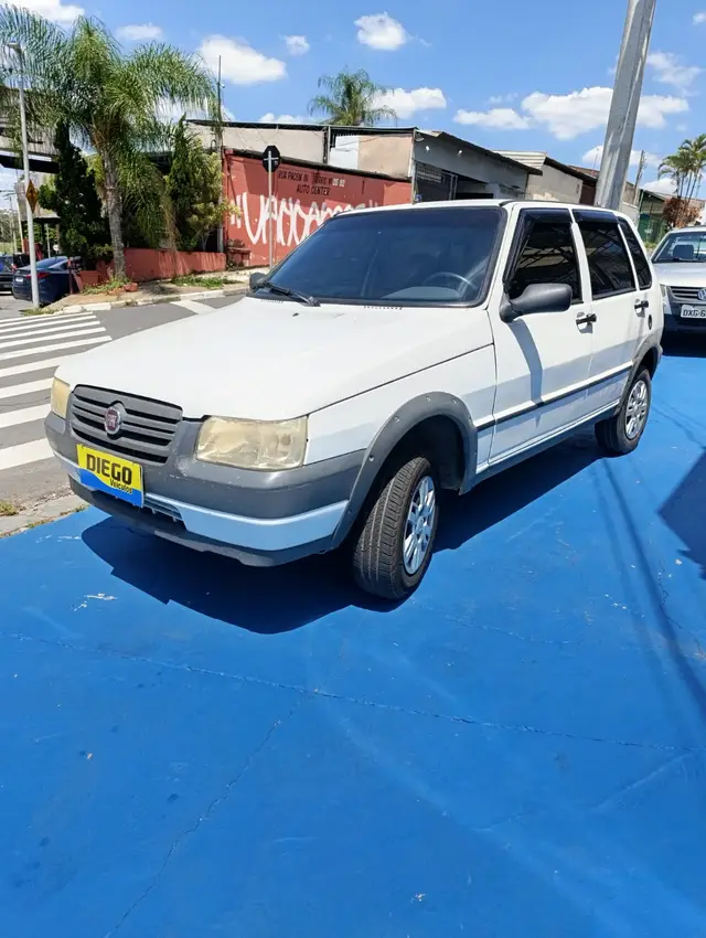 Carro Fiat Uno Mille 2012 Fire Economy Way 1.0 (Flex) 4p