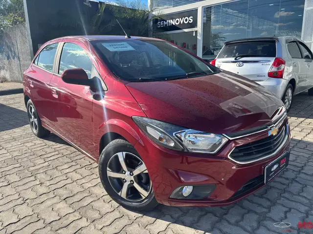 Carro Chevrolet Onix 2017 1.4 LTZ SPE/4