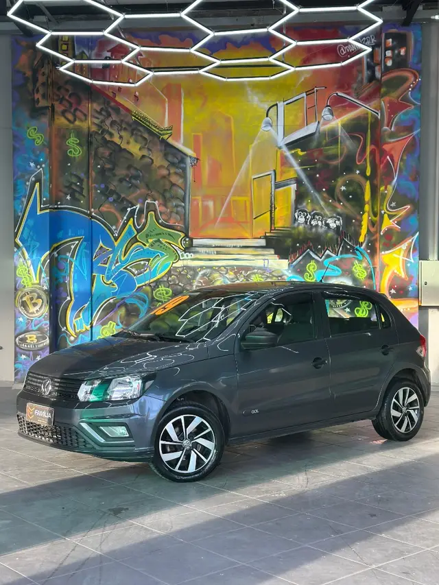 Carro Volkswagen Gol 2019 1.6 MSI (Flex)