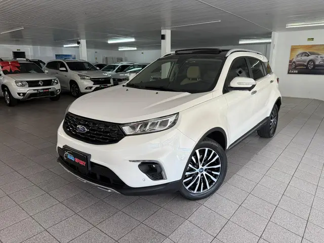 Carro Ford Territory 2021 Titanium 1.5 Turbo EcoBoost GTDi