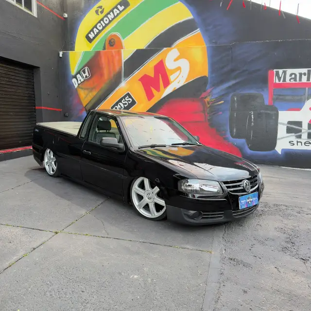 Carro Volkswagen Saveiro 2008 SuperSurf 1.6 G4 (Flex)