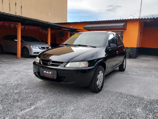 Carro Chevrolet Celta 2005 Spirit 1.4 4p