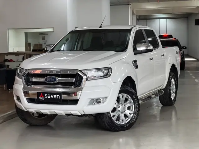 Carro Ford Ranger Cabine Dupla 2019 Ranger 3.2 XLT CD 4x4 (Aut)