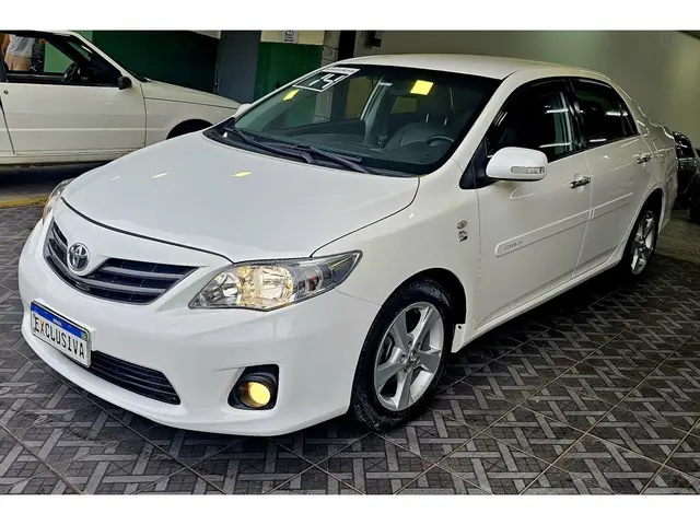 Carro Toyota Corolla 2014 Sedan 1.8 Dual VVT-i GLI (aut) (flex)
