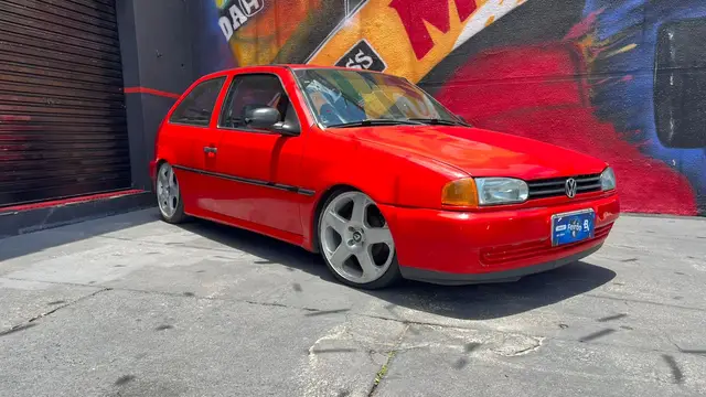 Carro Volkswagen Gol 1996 CLi 1.8