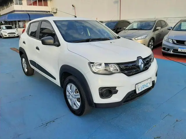 Carro Renault Kwid 2021 Zen 1.0 12v SCe (Flex)