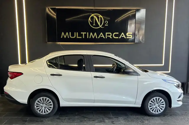 Carro Fiat Cronos 2024 Drive 1.0