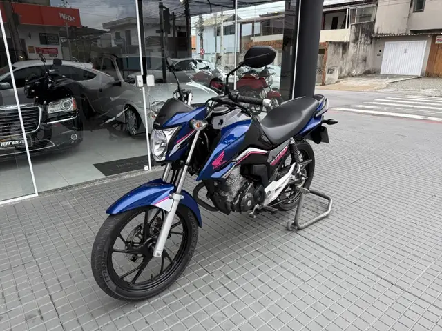Moto Honda CG 160 2024 Titan