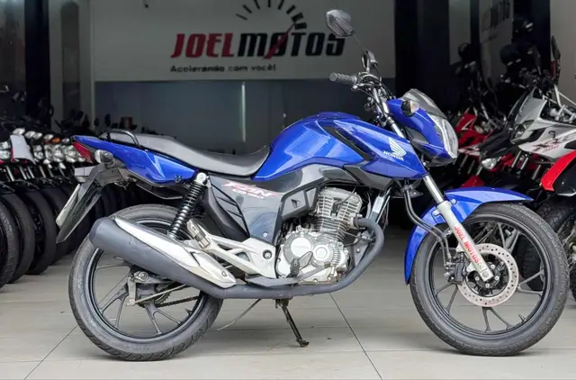 Moto Honda CG 160 2022 Fan