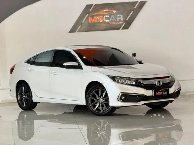 Carro Honda Civic 2021 EXL 2.0 i-VTEC CVT
