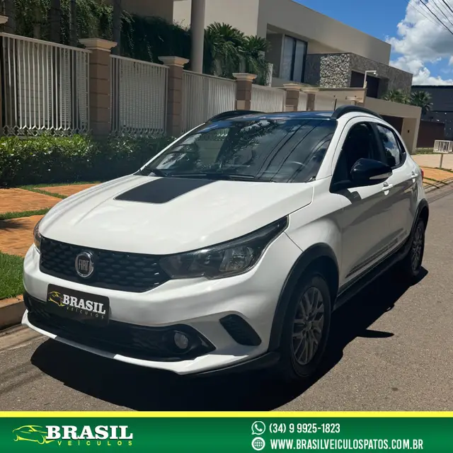 Carro Fiat Argo 2020 1.3 Trekking (Flex)