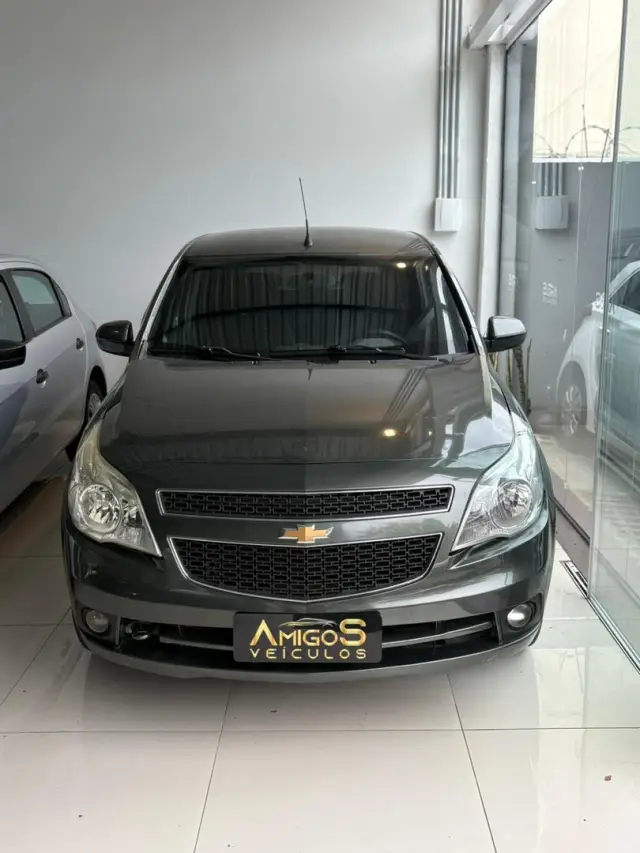 Carro Chevrolet Agile 2010 LTZ 1.4 8V (Flex)