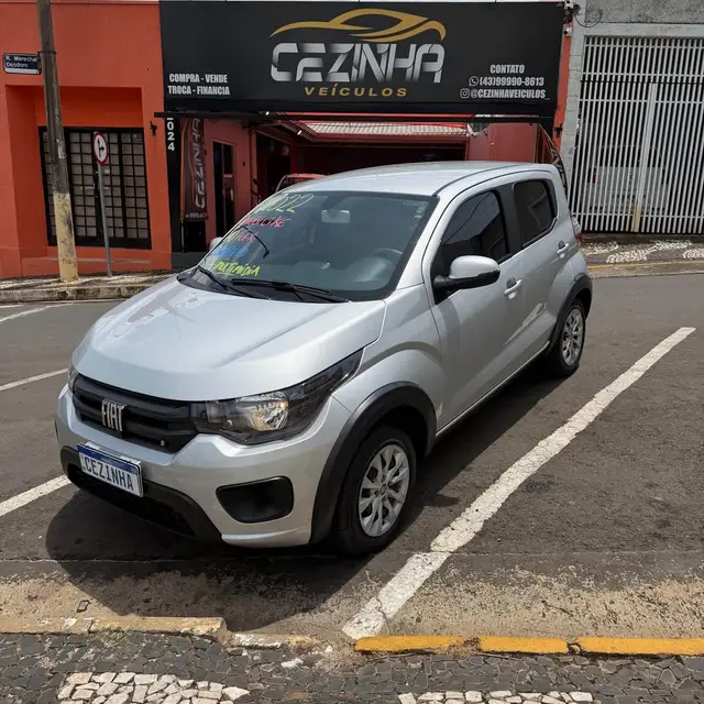 Carro Fiat Mobi 2022 Like 1.0 (Flex)