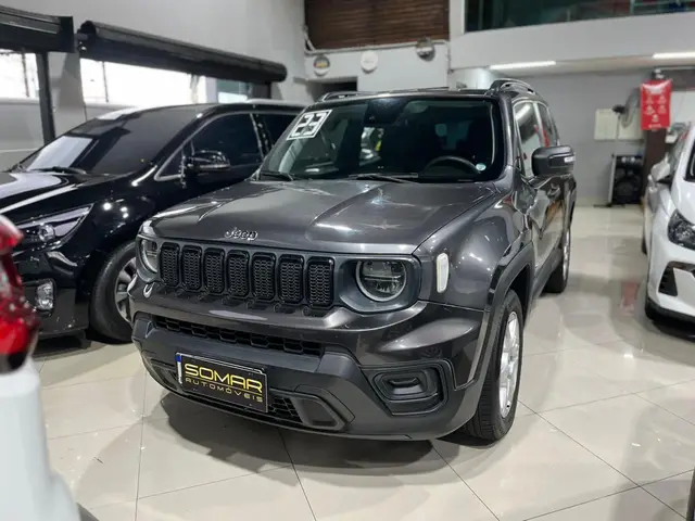 Carro Jeep Renegade 2023 Sport T270 1.3 Turbo 4x2
