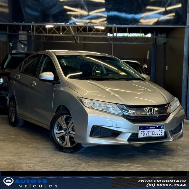 Carro Honda City 2016 LX 1.5 CVT (Flex)