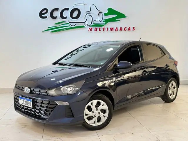 Carro Hyundai HB20 2024 Sense 1.0 (Mec.)