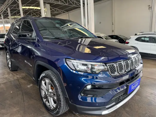 Carro Jeep Compass 2023 Longitude 1.3 T270 (Aut) (Flex)