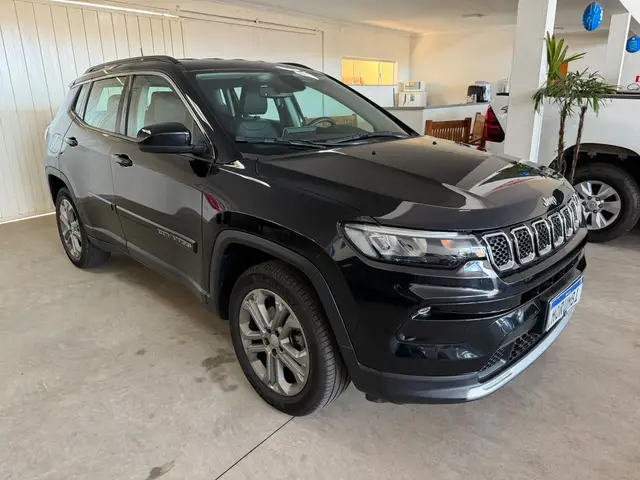 Carro Jeep Compass 2023 Longitude 1.3 T270 (Aut) (Flex)